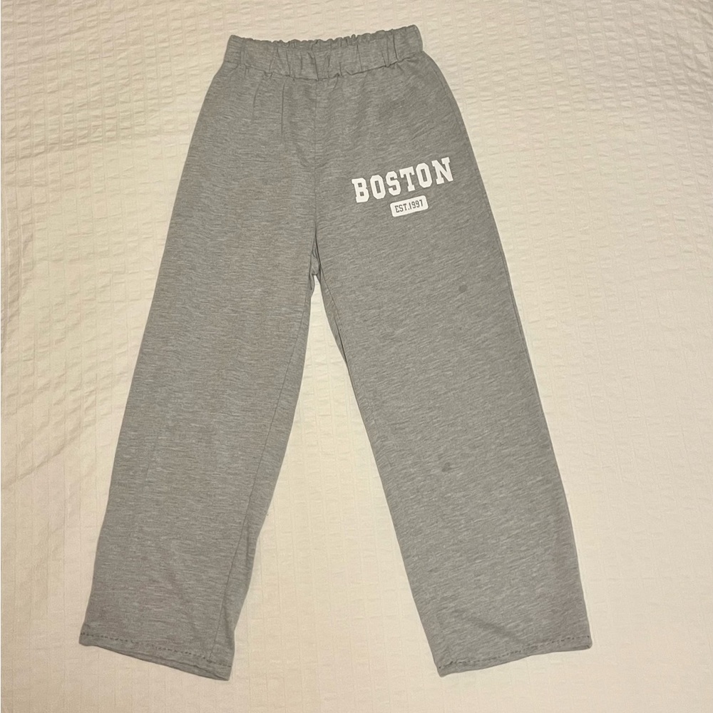 grey pj pants